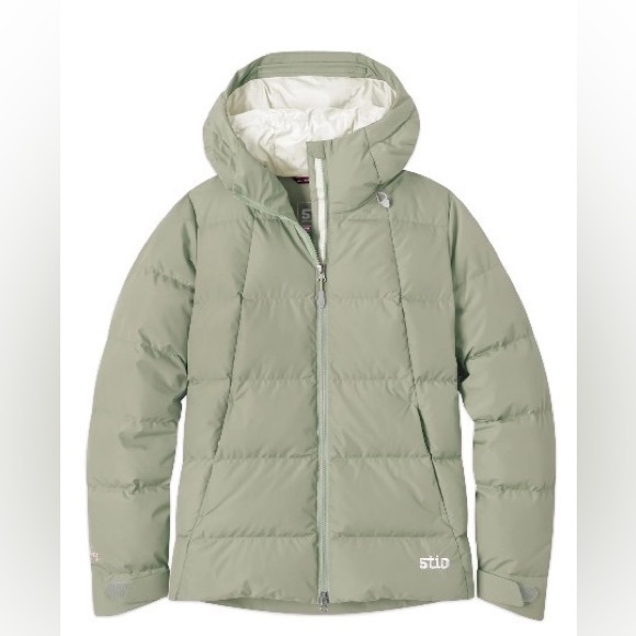 Stio Jackets & Blazers - Stio Women's Colter WINDSTOPPER® Down Jacket - Sage Flats